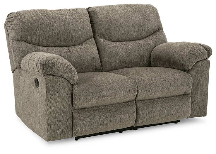 Alphons Reclining Loveseat Homeline Furniture