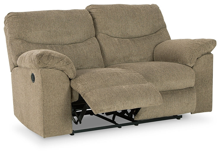 Alphons Reclining Loveseat Homeline Furniture