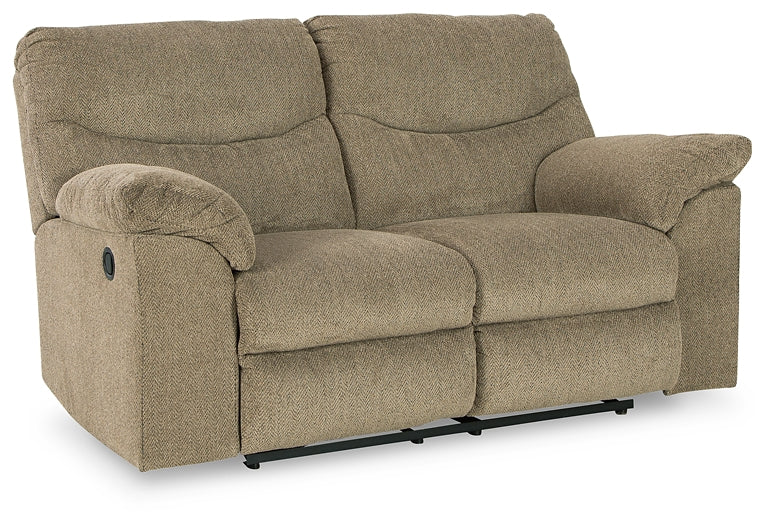 Alphons Reclining Loveseat Homeline Furniture