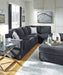 Altari 2-Piece Sectional with Ottoman Homeline Furniture