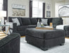 Altari 2-Piece Sectional with Ottoman Homeline Furniture