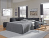 Altari 2-Piece Sleeper Sectional with Ottoman Homeline Furniture