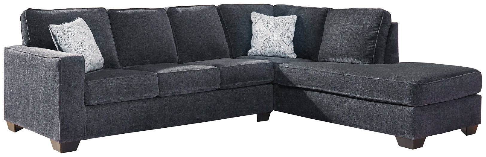 Altari 2-Piece Sleeper Sectional with Ottoman Homeline Furniture