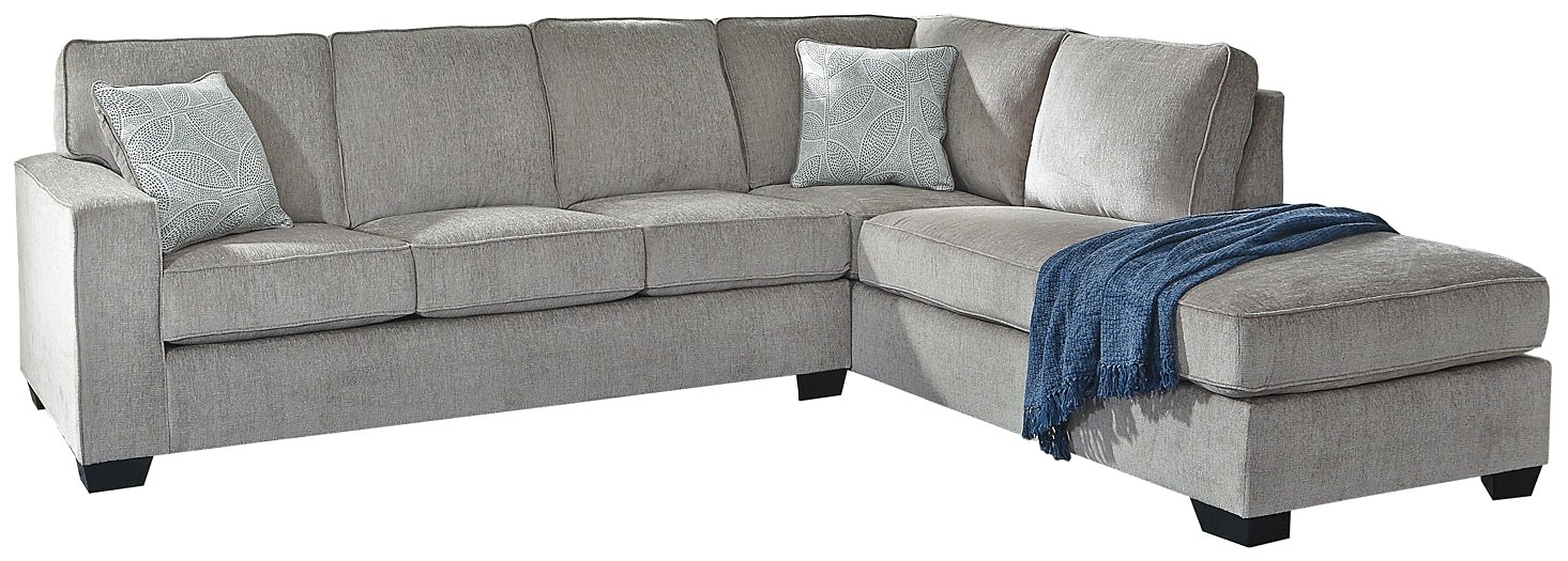 Altari 2-Piece Sleeper Sectional with Ottoman Homeline Furniture