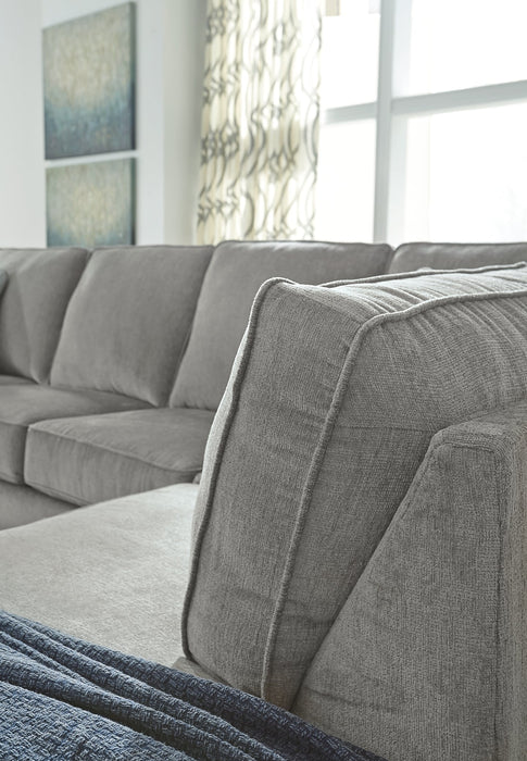 Altari 2-Piece Sleeper Sectional with Ottoman Homeline Furniture