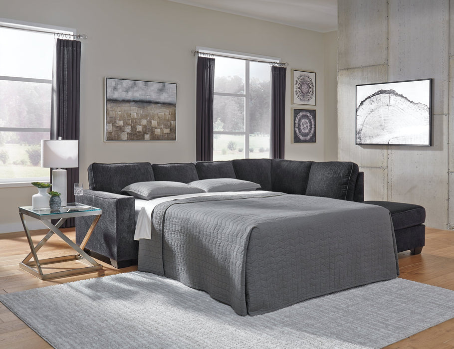 Altari 2-Piece Sleeper Sectional with Ottoman Homeline Furniture