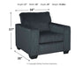Altari Chair and Ottoman Homeline Furniture