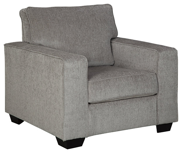 Altari Chair and Ottoman Homeline Furniture