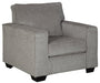 Altari Chair and Ottoman Homeline Furniture