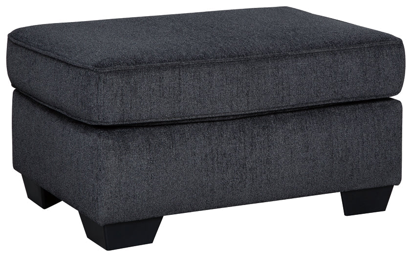 Altari Chair and Ottoman Homeline Furniture