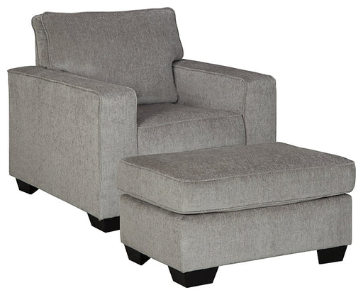 Altari Chair and Ottoman Homeline Furniture