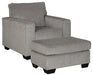 Altari Chair and Ottoman Homeline Furniture