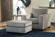 Altari Chair and Ottoman Homeline Furniture