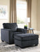 Altari Chair and Ottoman Homeline Furniture