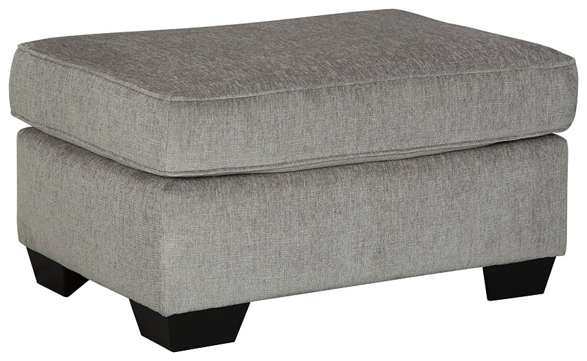 Altari Chair and Ottoman Homeline Furniture
