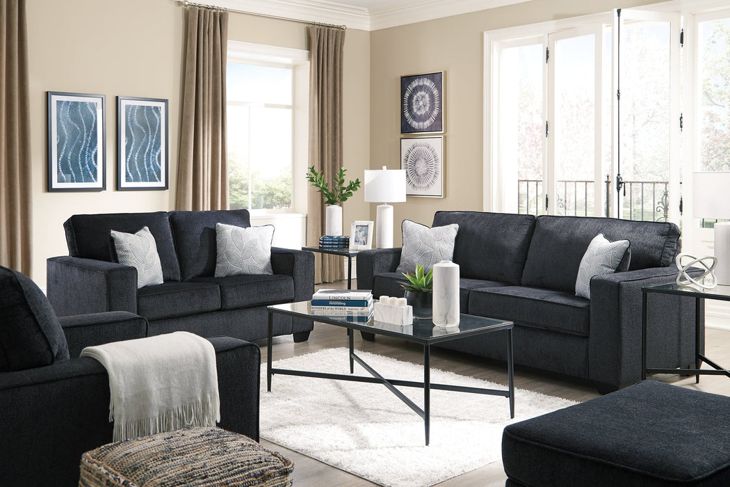 Altari Sofa, Loveseat, Chair and Ottoman Homeline Furniture