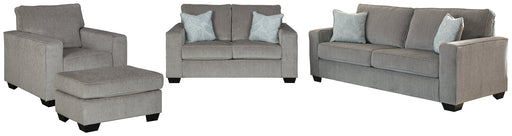 Altari Sofa, Loveseat, Chair and Ottoman Homeline Furniture