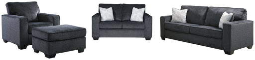 Altari Sofa, Loveseat, Chair and Ottoman Homeline Furniture