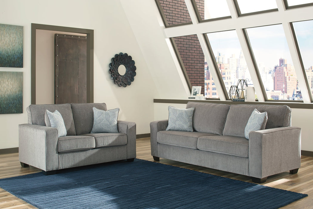 Altari Sofa and Loveseat Homeline Furniture