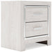 Altyra King Panel Bookcase Bed with Mirrored Dresser, Chest and Nightstand Homeline Furniture