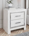 Altyra Two Drawer Night Stand Homeline Furniture