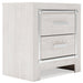 Altyra Two Drawer Night Stand Homeline Furniture
