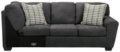 Ambee 3-Piece Sectional with Ottoman Homeline Furniture