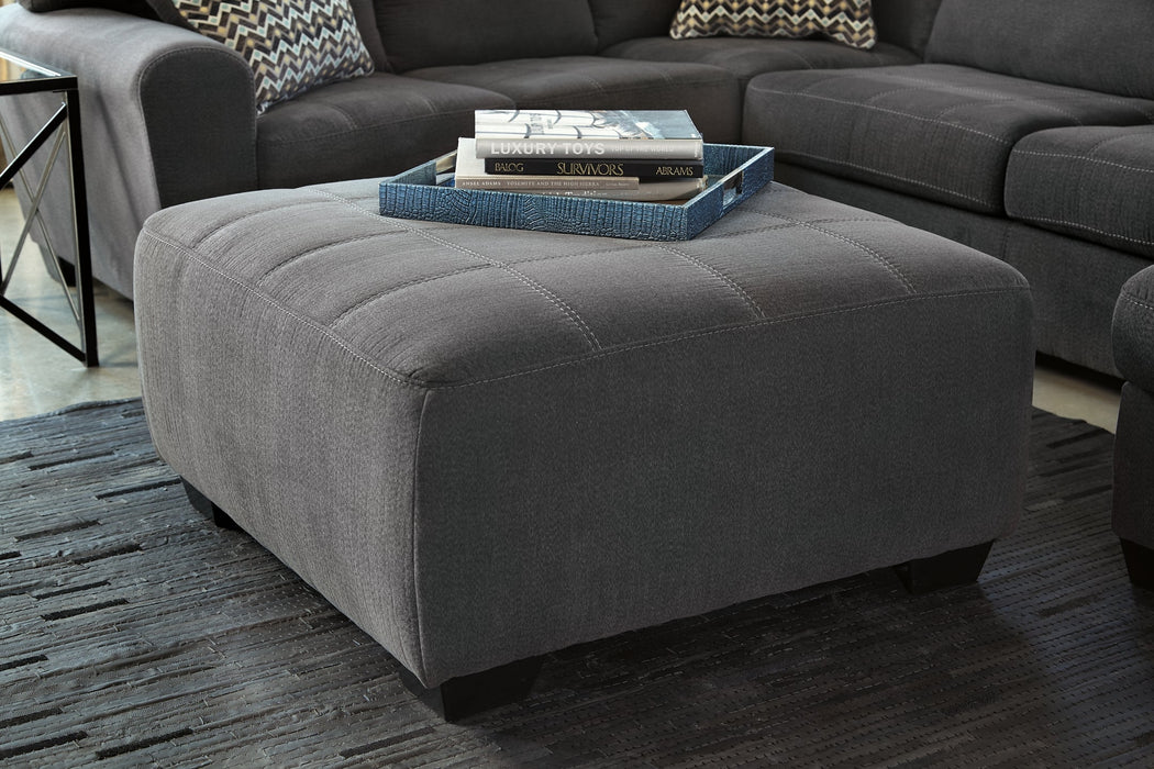 Ambee 3-Piece Sectional with Ottoman Homeline Furniture