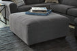 Ambee 3-Piece Sectional with Ottoman Homeline Furniture