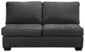 Ambee 3-Piece Sectional with Ottoman Homeline Furniture