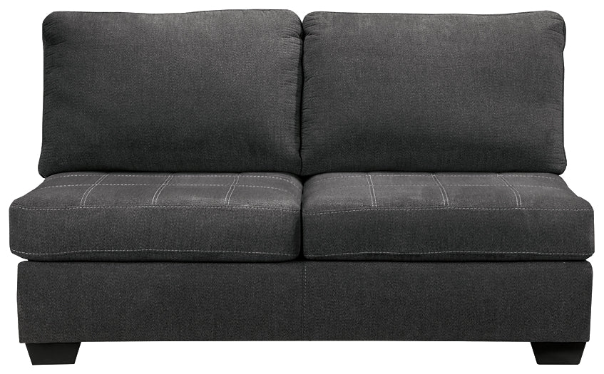 Ambee 3-Piece Sectional with Ottoman Homeline Furniture