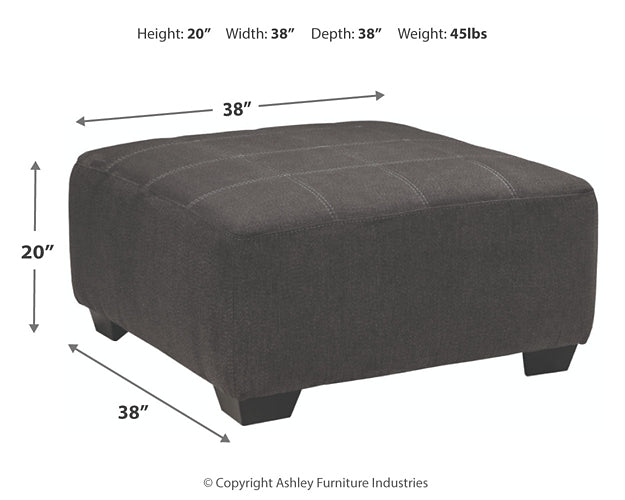 Ambee 3-Piece Sectional with Ottoman Homeline Furniture