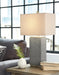 Amergin Poly Table Lamp (2/CN) Homeline Furniture