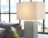 Amergin Poly Table Lamp (2/CN) Homeline Furniture