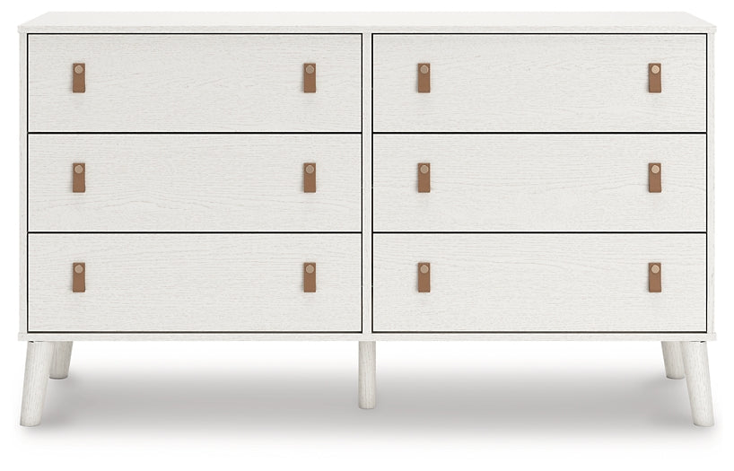 Aprilyn Queen Bookcase Headboard with Dresser, Chest and Nightstand Homeline Furniture