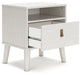 Aprilyn Queen Bookcase Headboard with Dresser, Chest and Nightstand Homeline Furniture