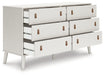 Aprilyn Queen Bookcase Headboard with Dresser, Chest and Nightstand Homeline Furniture