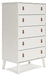 Aprilyn Queen Bookcase Headboard with Dresser, Chest and Nightstand Homeline Furniture