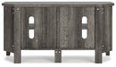 Arlenbry Small Corner TV Stand Homeline Furniture