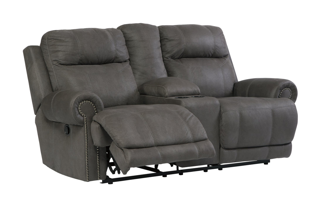 Austere Sofa, Loveseat and Recliner Homeline Furniture