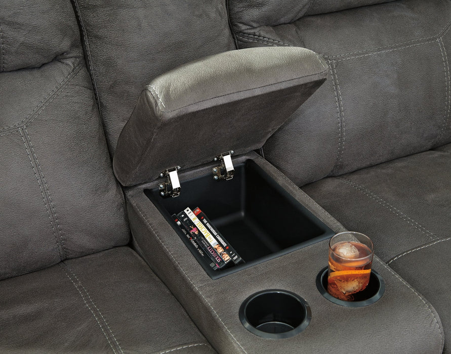 Austere Sofa, Loveseat and Recliner Homeline Furniture