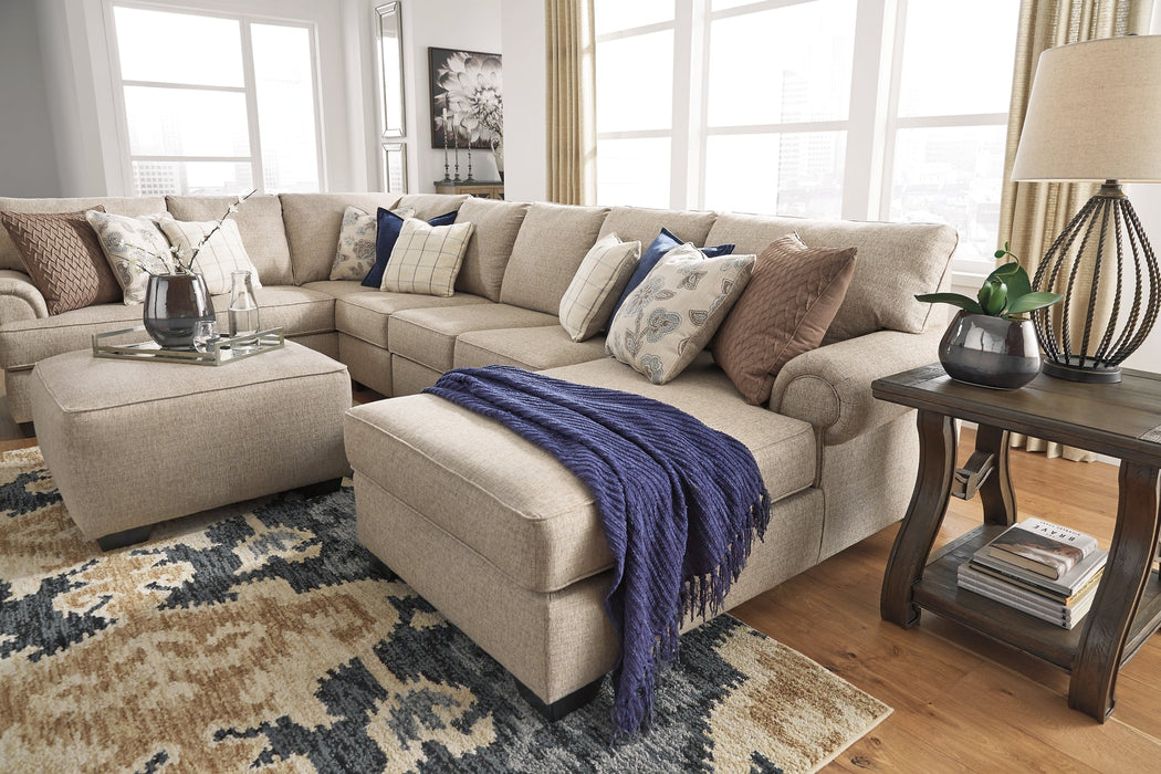 Baceno Oversized Accent Ottoman Homeline Furniture