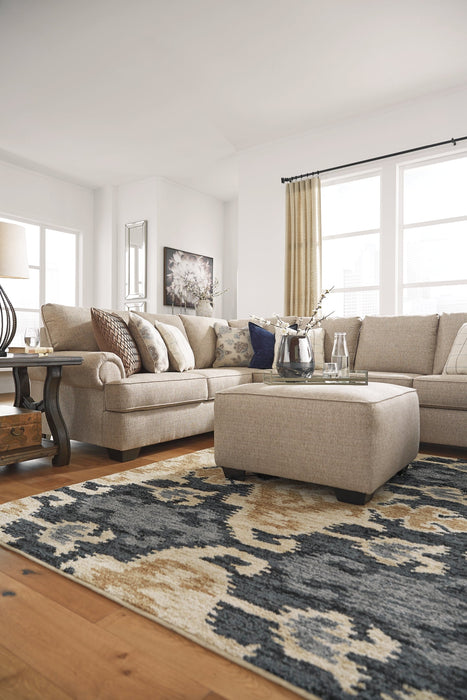 Baceno Oversized Accent Ottoman Homeline Furniture