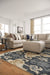 Baceno Oversized Accent Ottoman Homeline Furniture