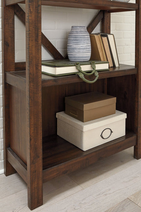 Baldridge Large Bookcase Homeline Furniture