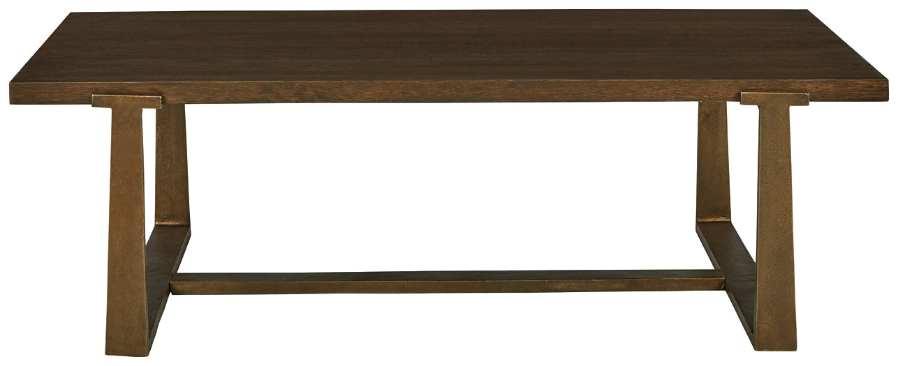 Balintmore Rectangular Cocktail Table Homeline Furniture