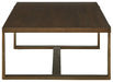 Balintmore Rectangular Cocktail Table Homeline Furniture