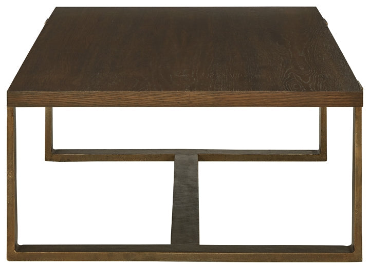 Balintmore Rectangular Cocktail Table Homeline Furniture