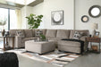 Ballinasloe 3-Piece Sectional with Ottoman Homeline Furniture