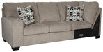 Ballinasloe 3-Piece Sectional with Ottoman Homeline Furniture